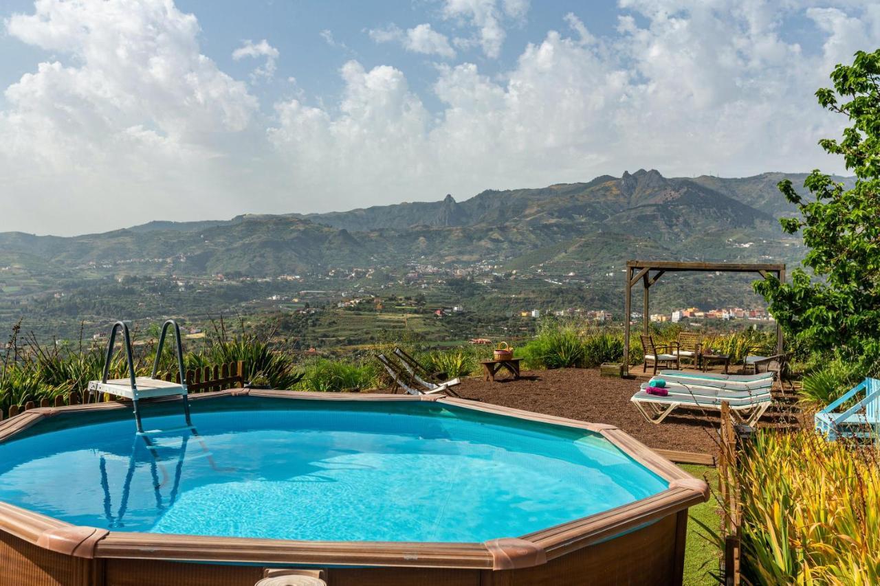 Casa Rural La Caldera Teror Exteriér fotografie