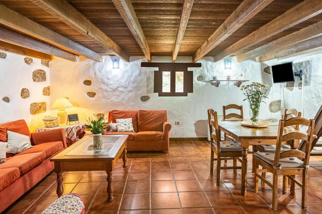 Casa Rural La Caldera Teror Exteriér fotografie