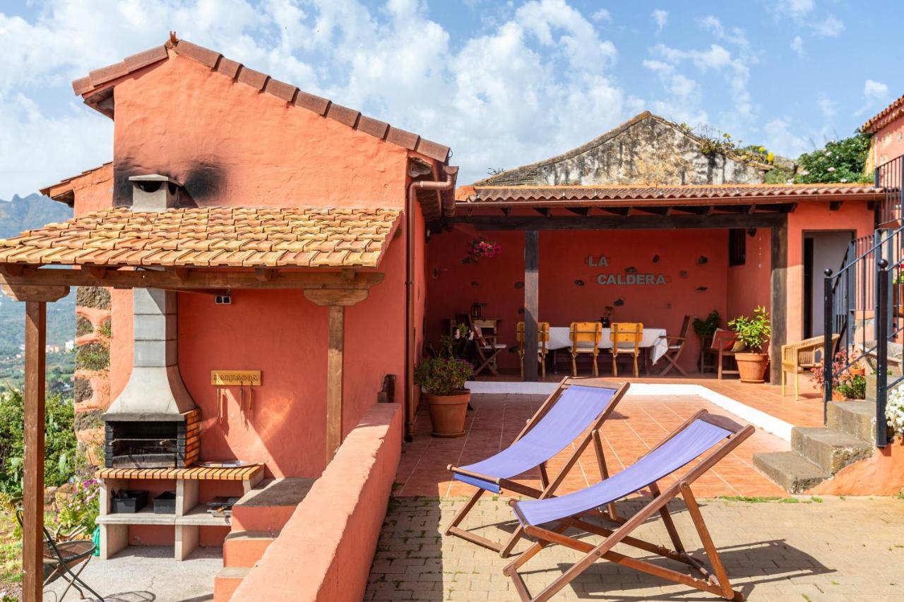 Casa Rural La Caldera Teror Exteriér fotografie