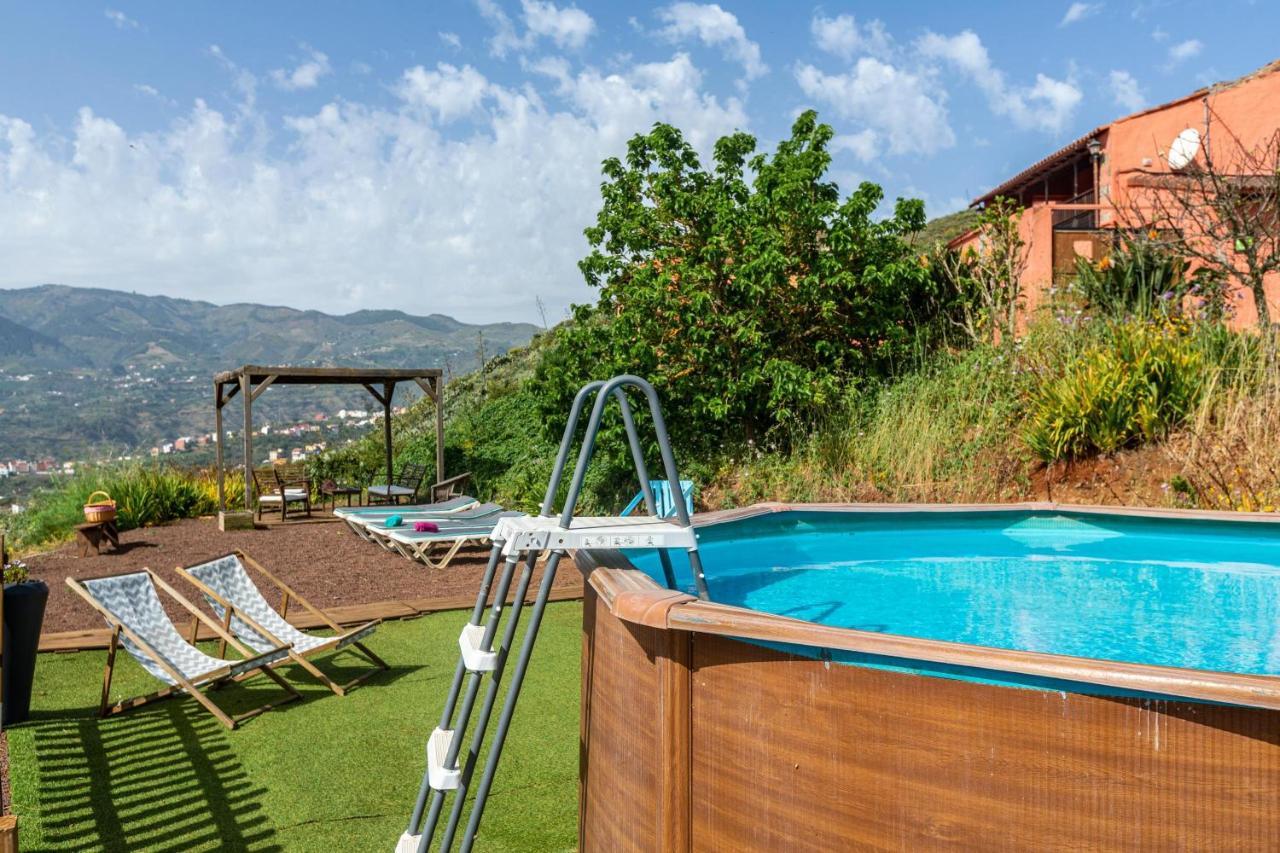 Casa Rural La Caldera Teror Exteriér fotografie