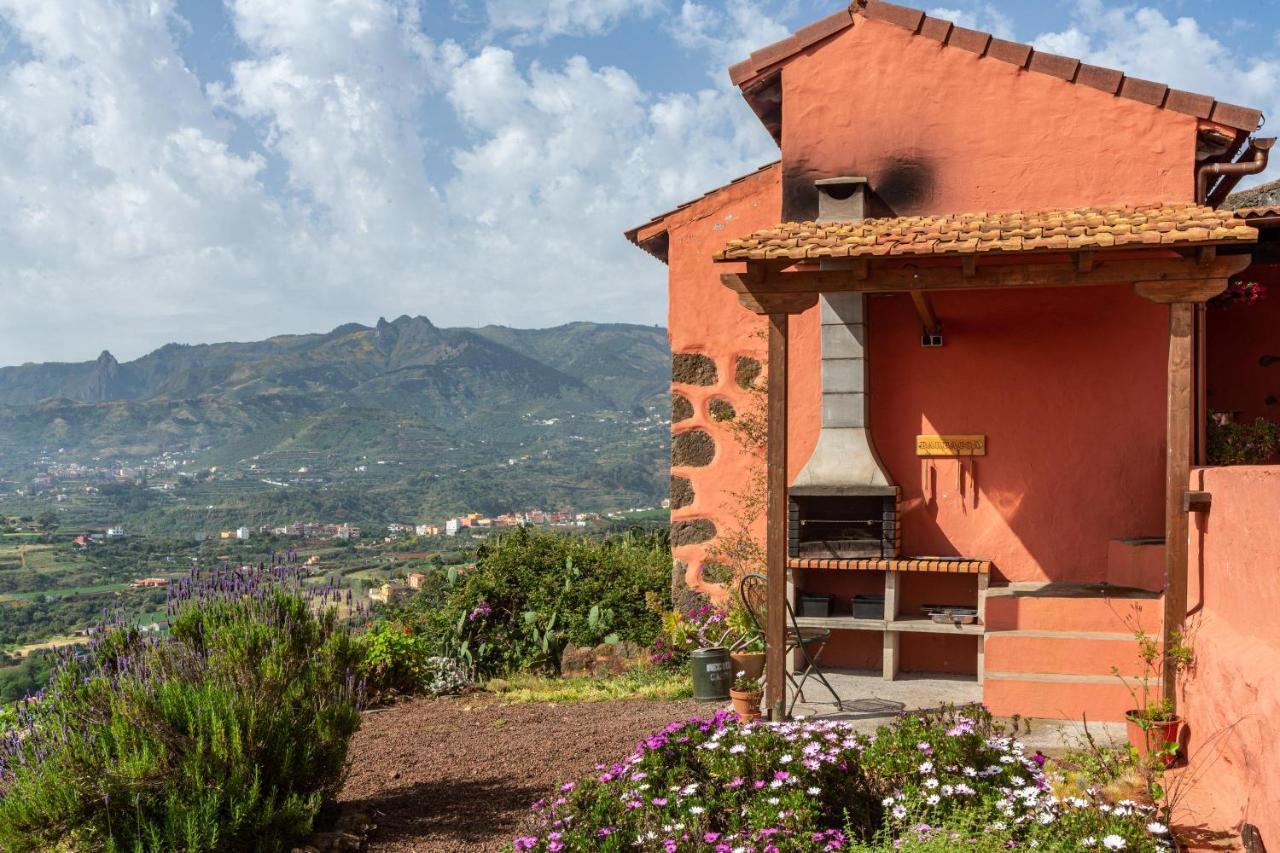 Casa Rural La Caldera Teror Exteriér fotografie