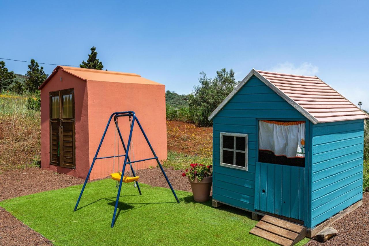 Casa Rural La Caldera Teror Exteriér fotografie